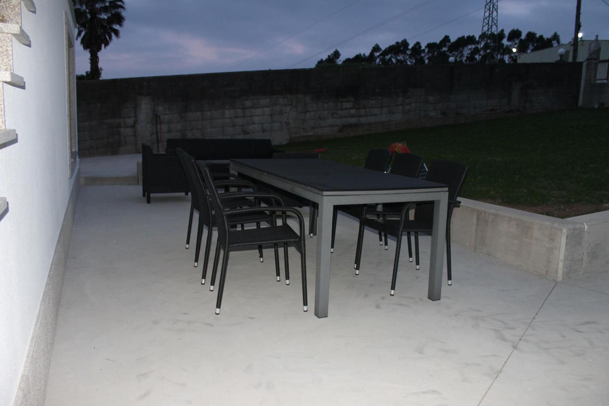 Apartamentos Camino Ingles II Ordes Buitenkant foto