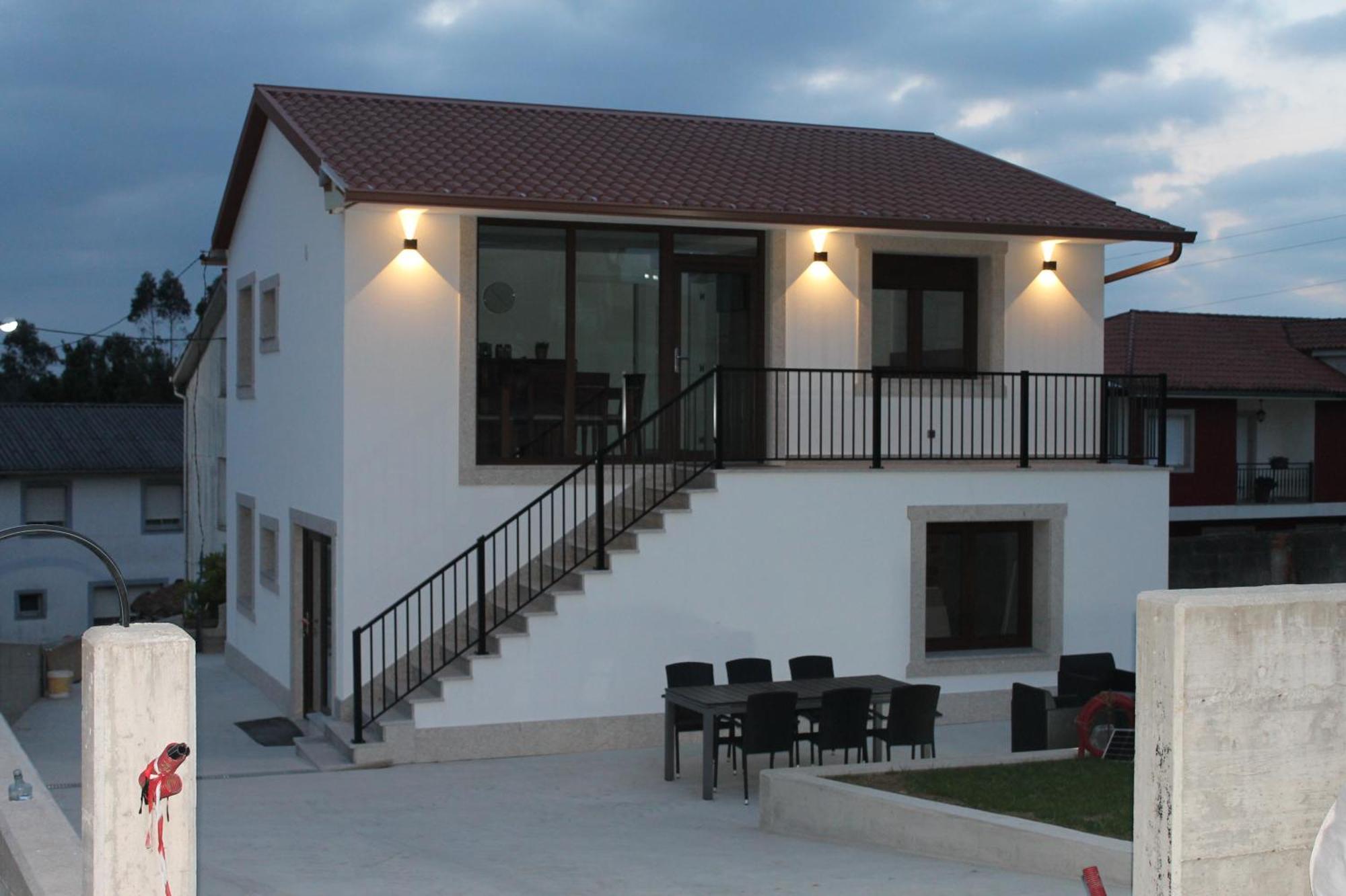 Apartamentos Camino Ingles II Ordes Buitenkant foto