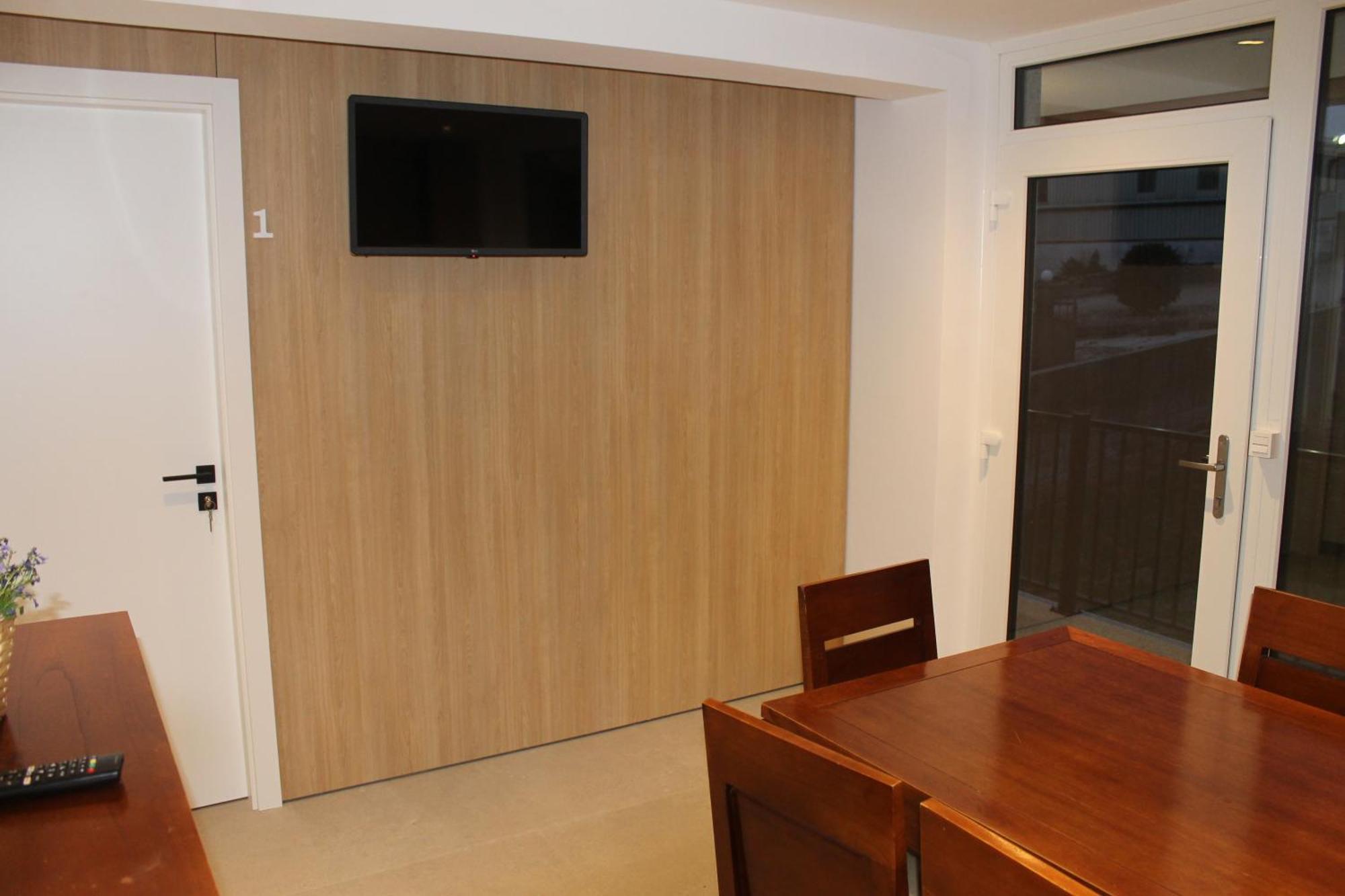 Apartamentos Camino Ingles II Ordes Buitenkant foto