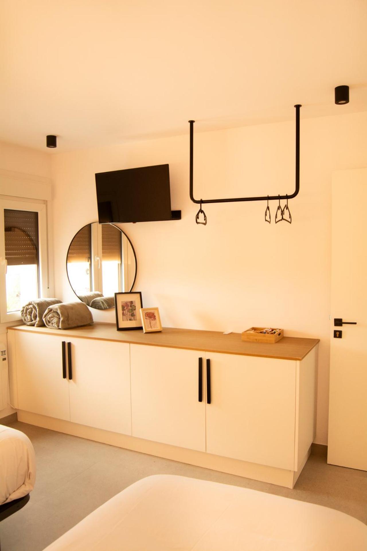 Apartamentos Camino Ingles II Ordes Buitenkant foto