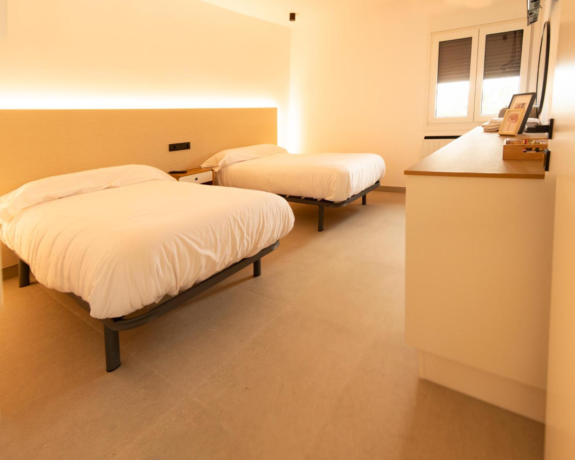 Apartamentos Camino Ingles II Ordes Buitenkant foto